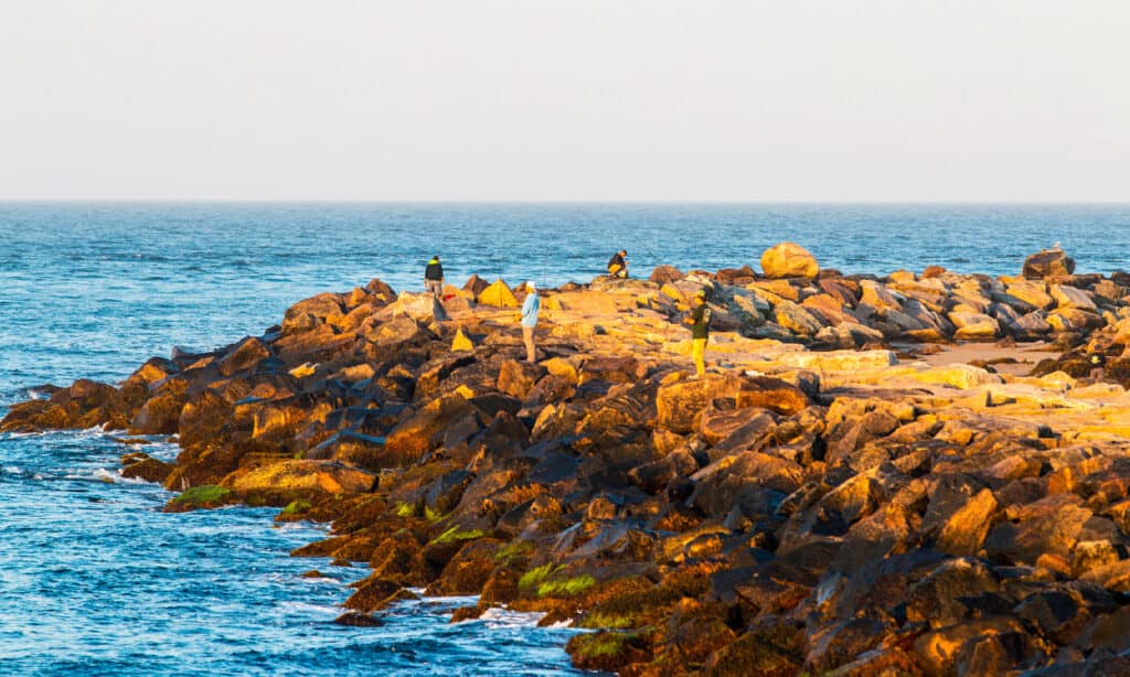 Atlantic Ocean, Beach, Blue, Boulder - Rock, Coastal Feature