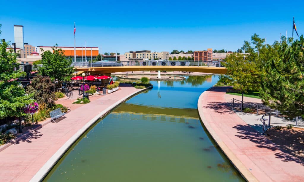 Architecture, Arkansas River, Building Exterior, Built Structure, Business