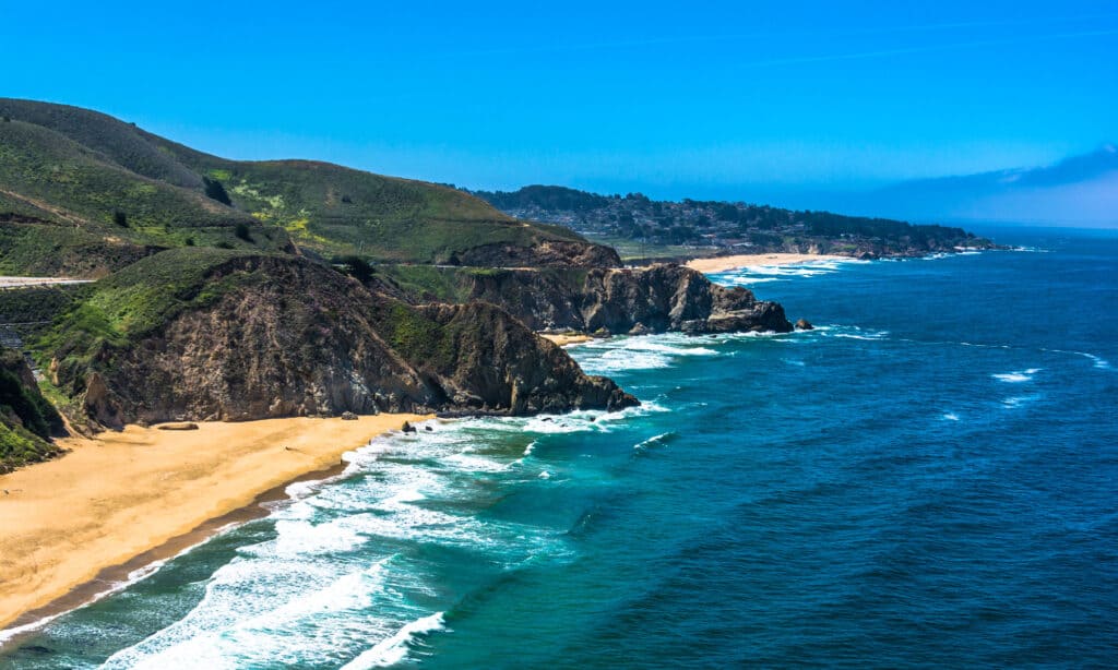 Gray Whale Cove State Beach