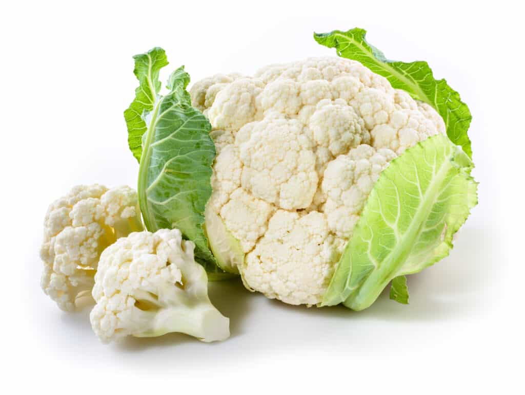 Orange Cauliflower vs. White Cauliflower