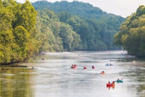 How Deep Is the South’s Iconic Chattahoochee River? Picture