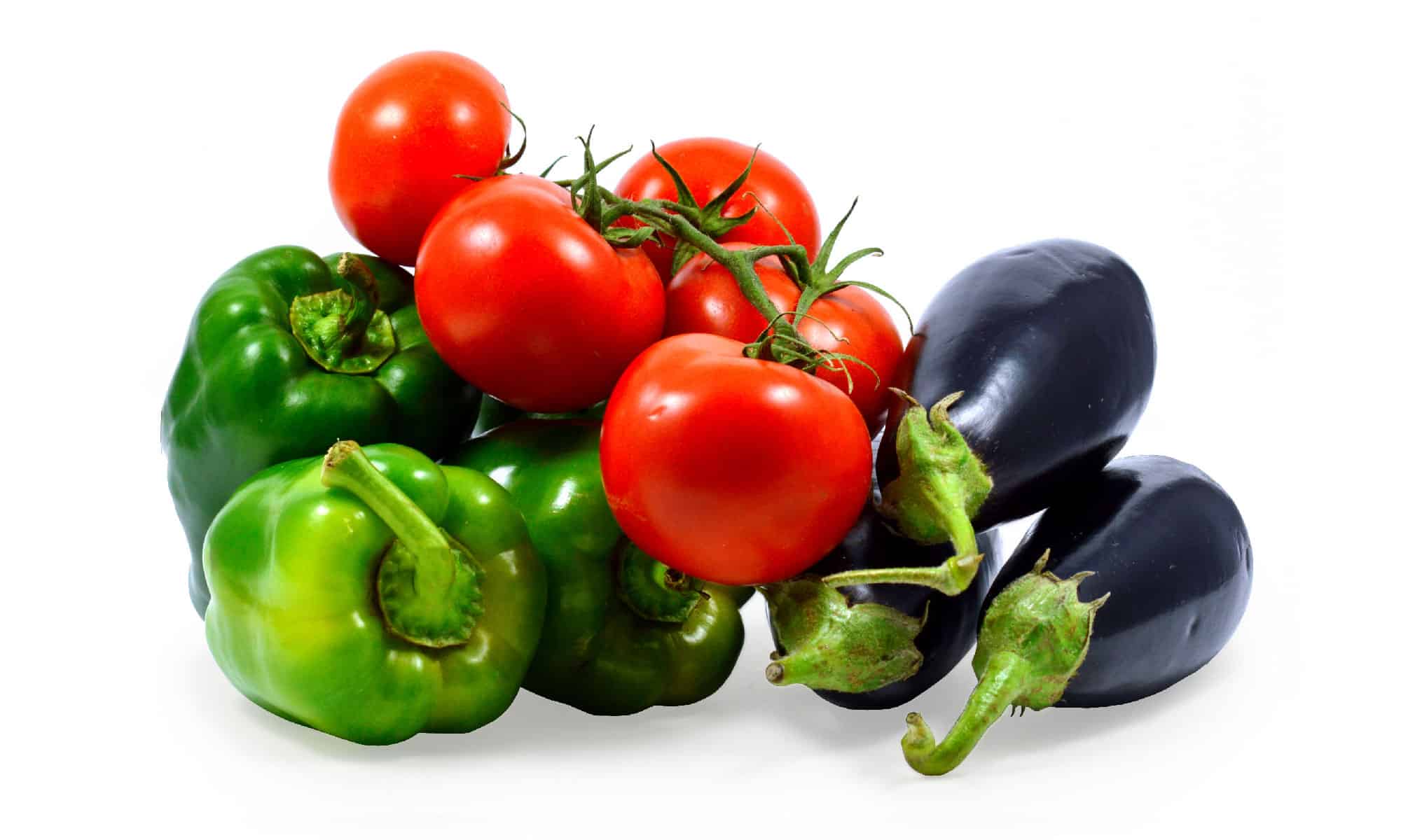 Tomato, Eggplant, Antioxidant, Bell Pepper, Food