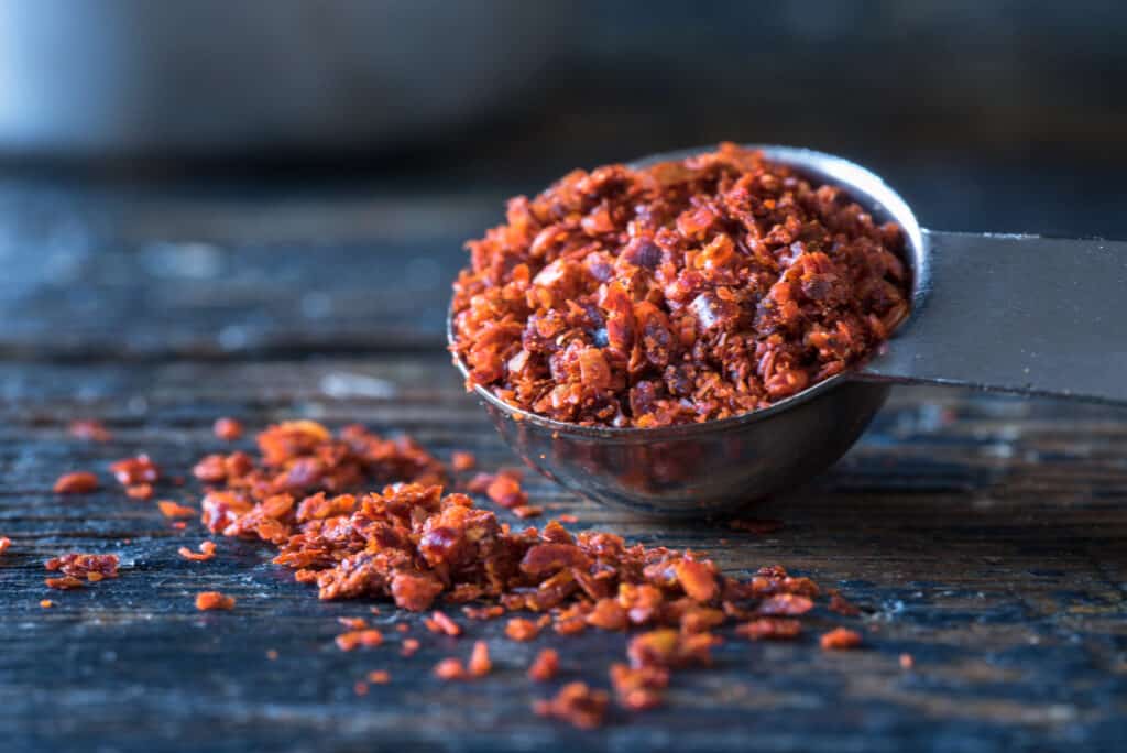 Aleppo Pepper