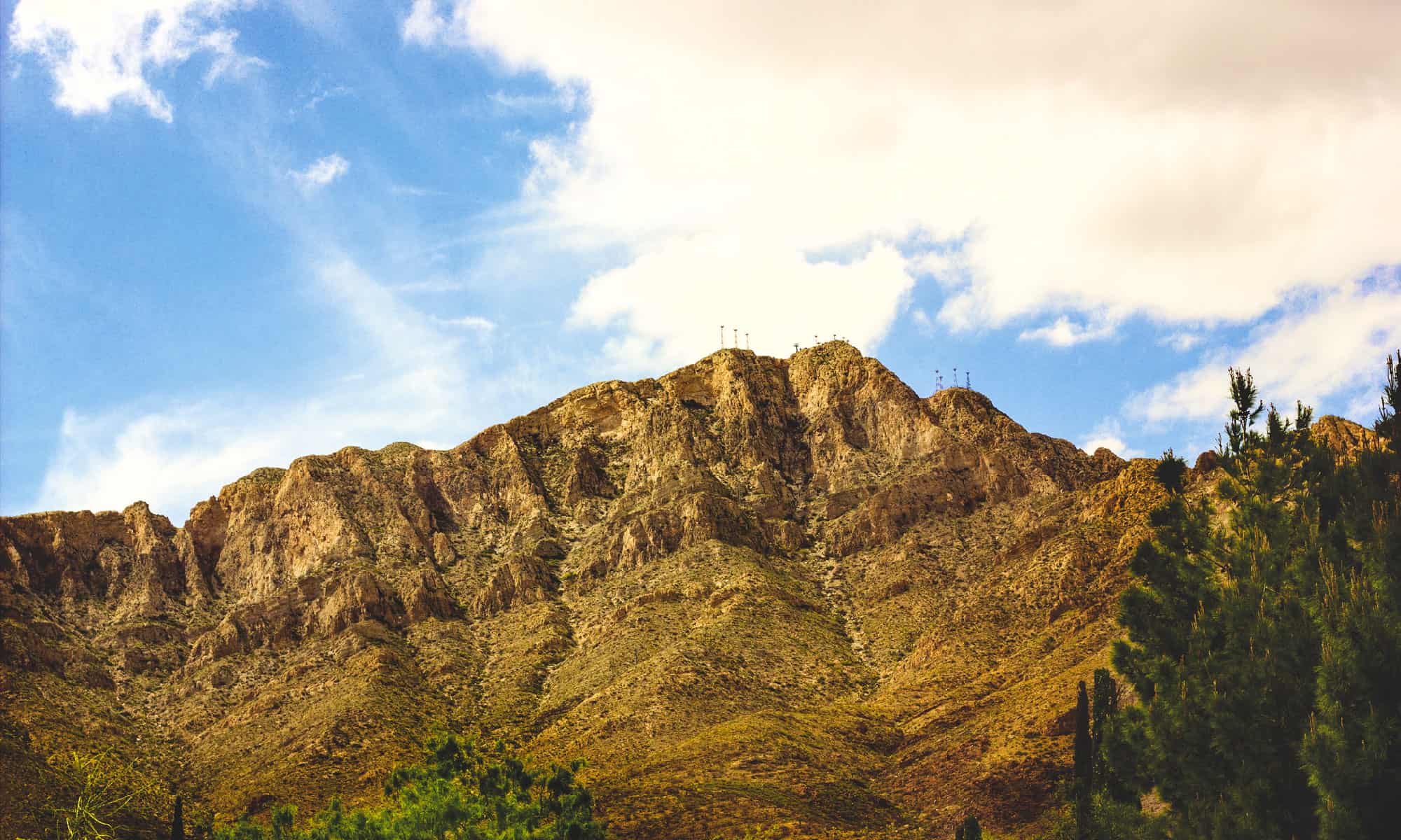 13 Mountain Ranges in Texas