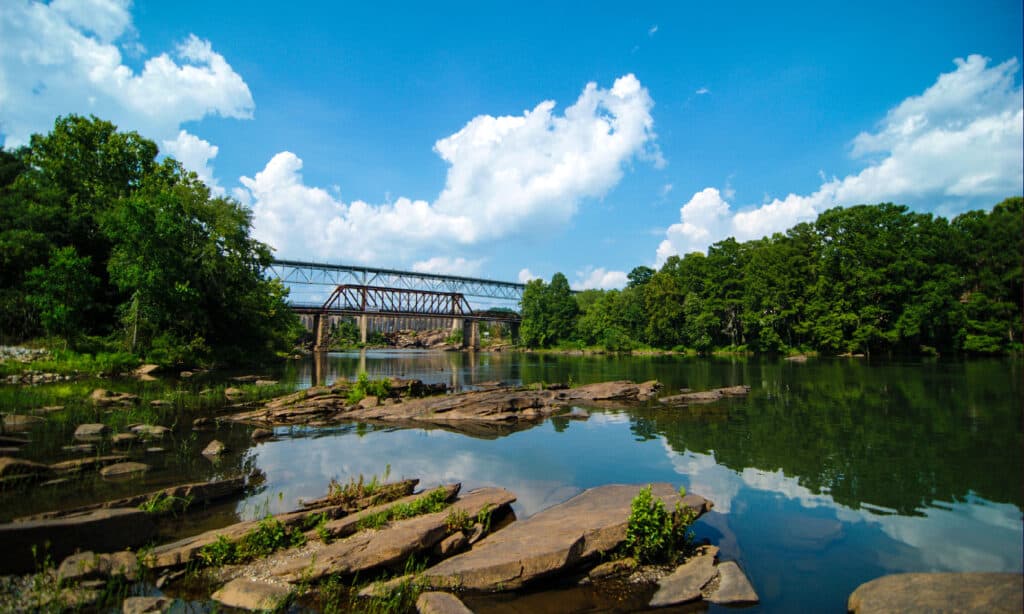 Alabama - US State, River, Rural Scene, Bridge - Built Structure, Gulf Coast States