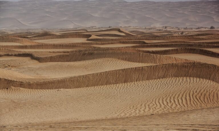 Taklamakan desert