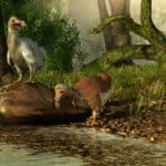The dodo is an extinct flightless bird that was endemic to the island of Mauritius.