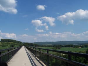 The Longest Biking Trail in Maryland Picture