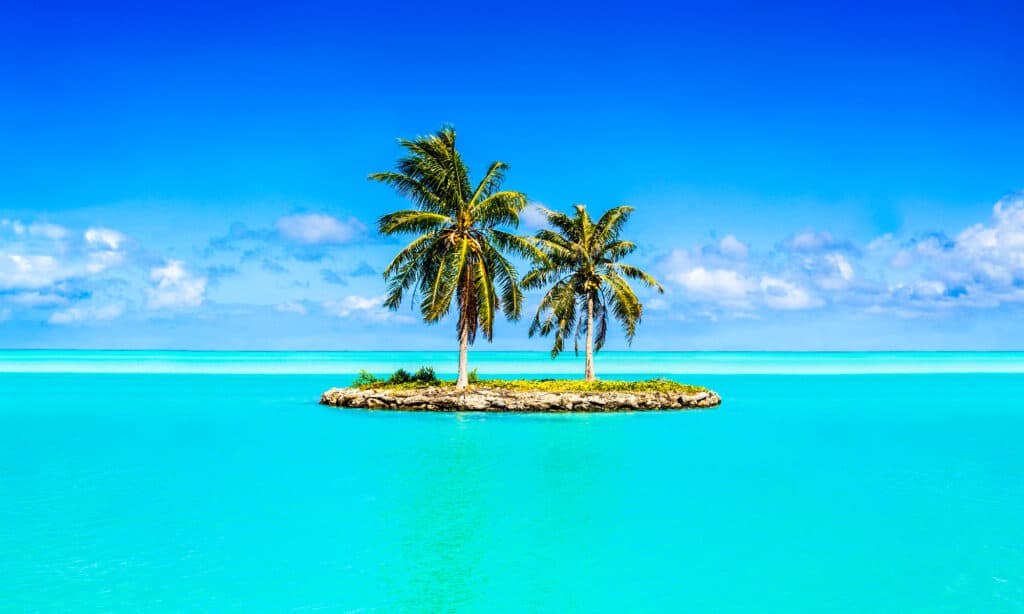 Robinson Crusoe island