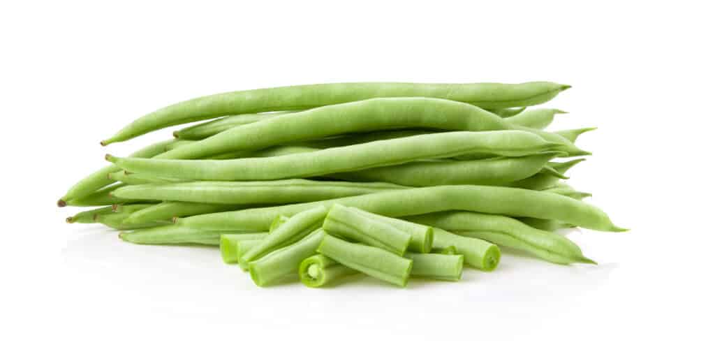 Green beans are safe for dogs