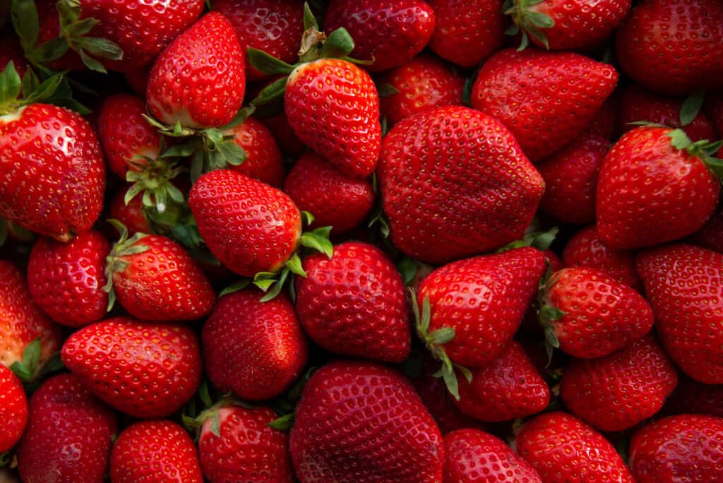 strawberries