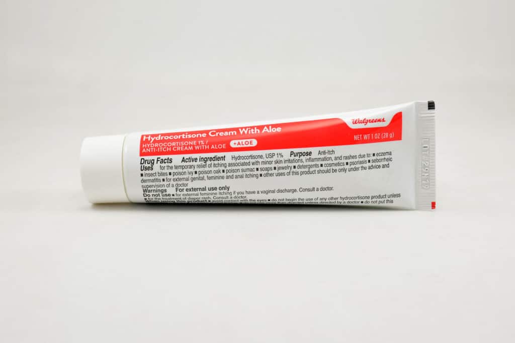 hyrdrocortisone cream