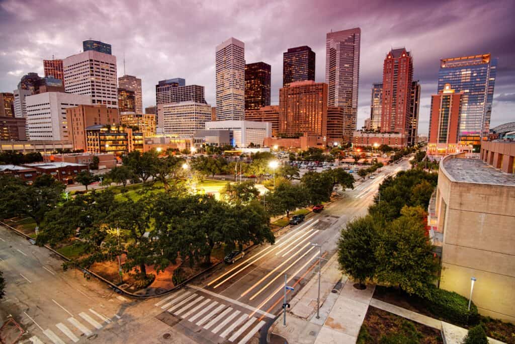 Houston is home to a growing business sector
