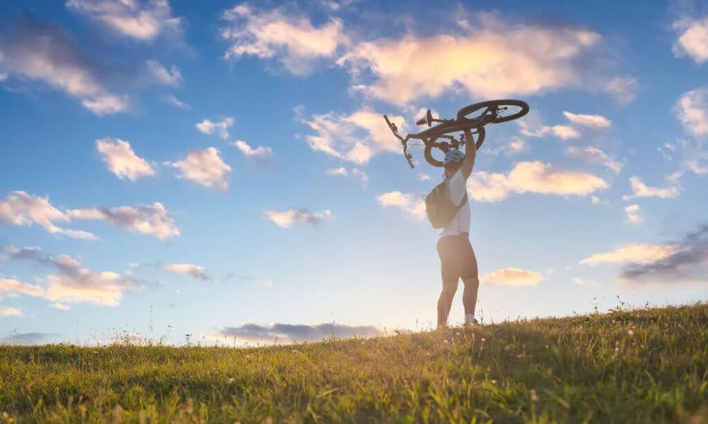 bicyclist