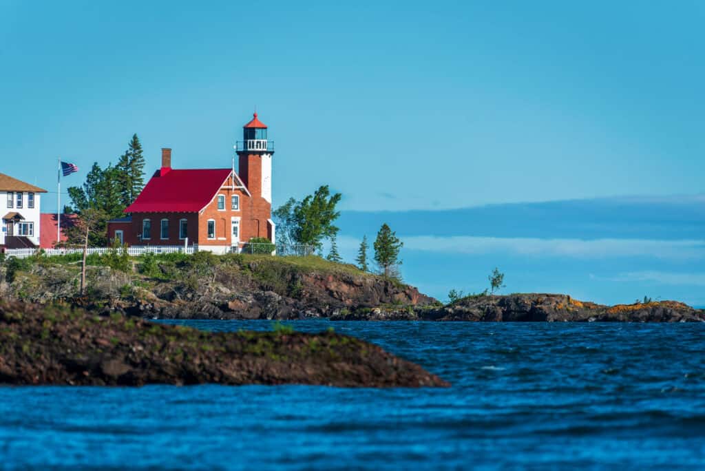 Eagle Harbor Lighthouse 