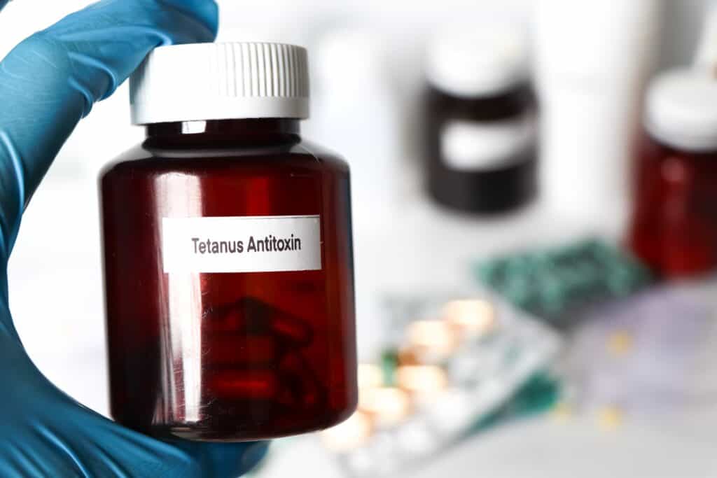 antitoxine tétanique