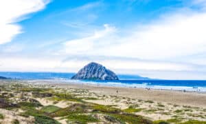 How Tall Is Morro Rock in Morro Bay? Picture