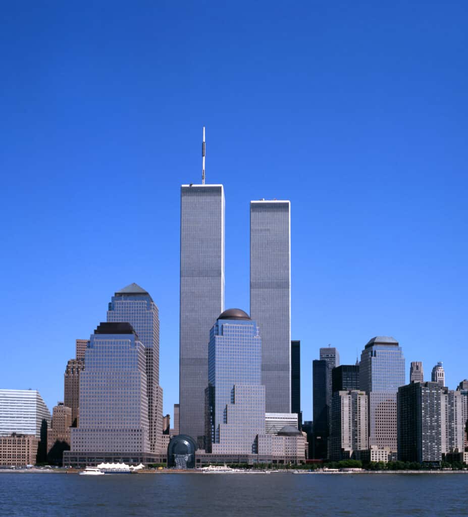 Le World Trade Center (tours jumelles)