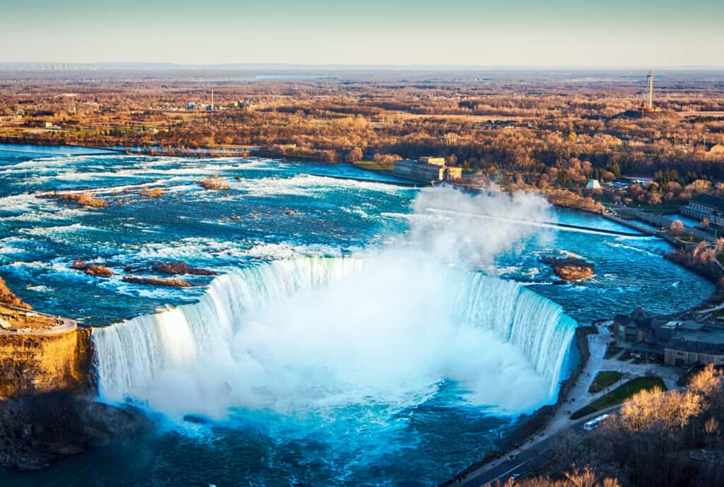 Niagra Falls in New York