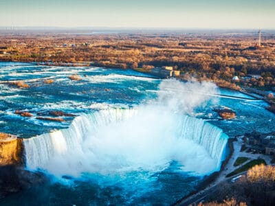 A How Deep Is the Niagara River?