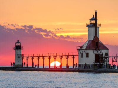 A The 14 Most Beautiful Michigan Lighthouses