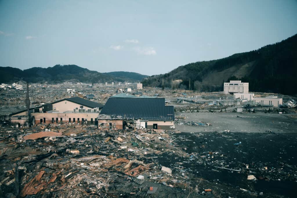 Tsunami in Fukashima