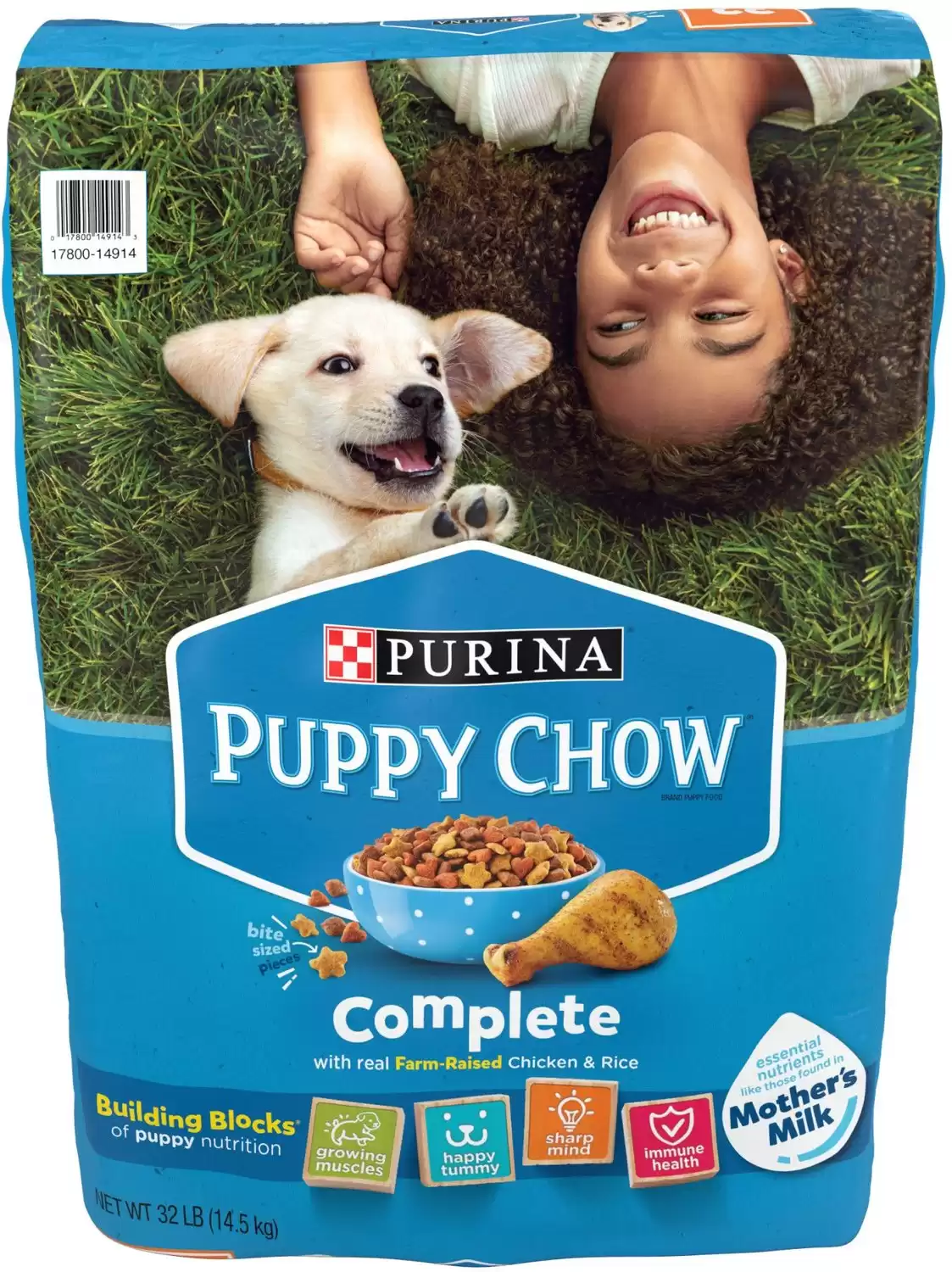 Puppy Chow Complete With Real Chicken Dry Dog Food