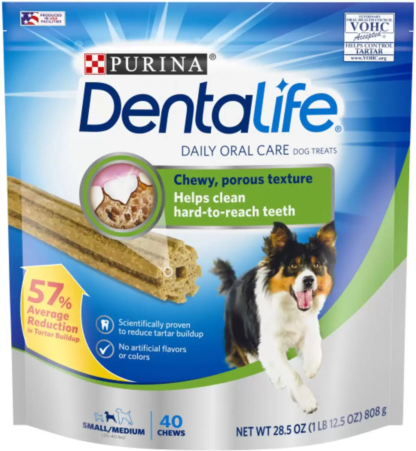 DentaLife Daily Oral Care Small/Medium Dental Dog Treats