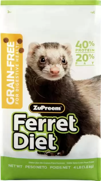 ZuPreem Grain-Free Diet Ferret Food