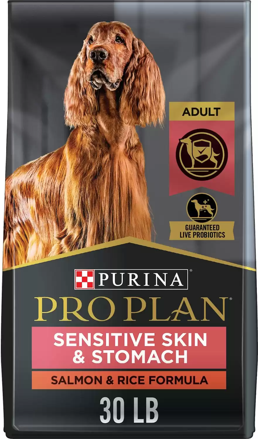 Purina Pro Plan Skin and Stomach High Protein Dog Food