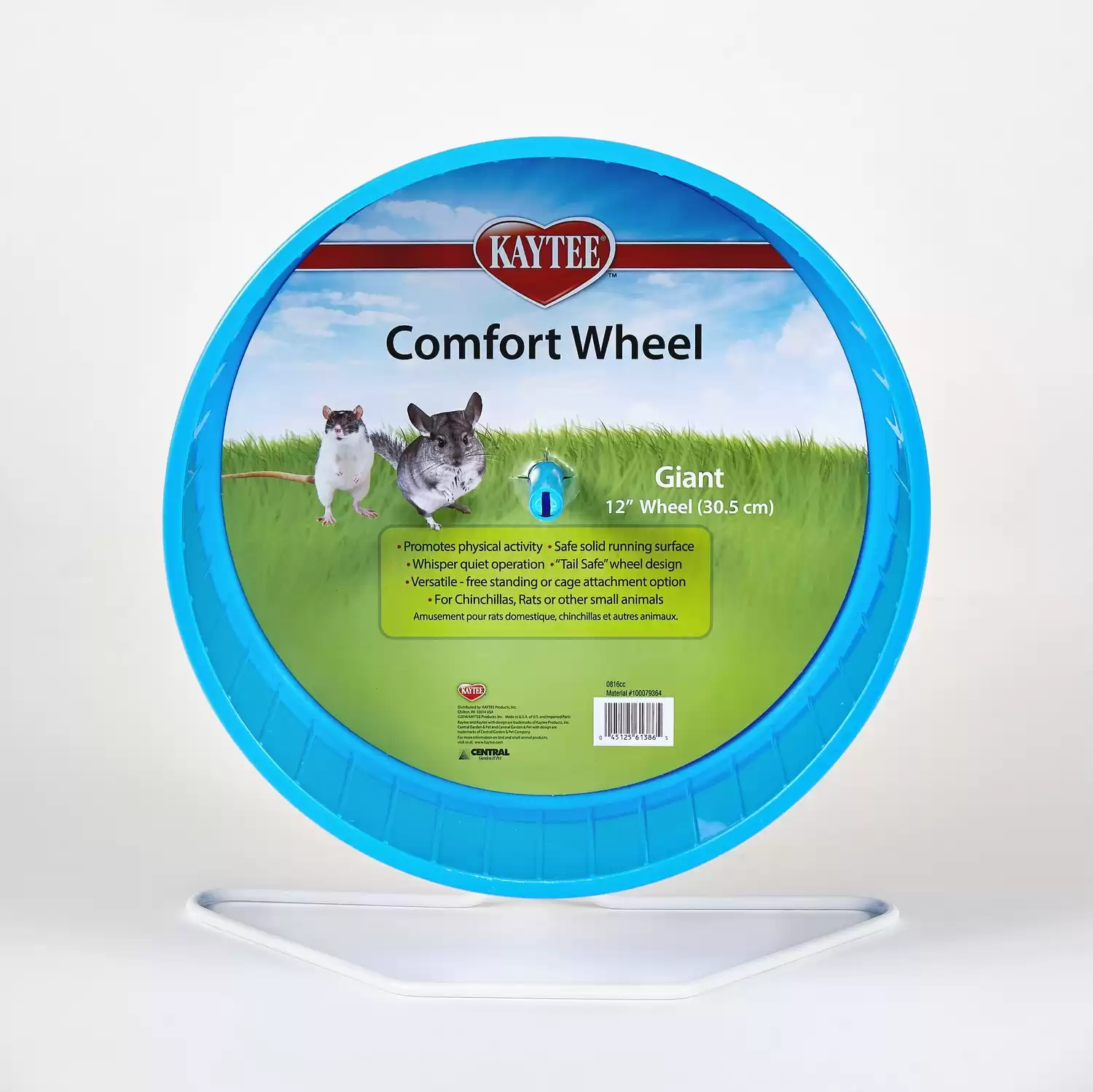Kaytee Comfort Small Animal Exercise Wheel