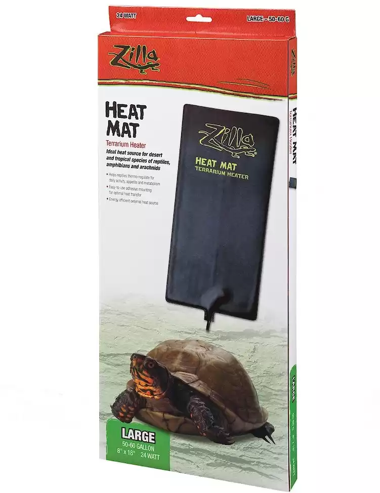 Zilla Terrarium Heat Mat Reptile Heater