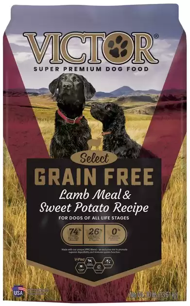 VICTOR Select Lamb Meal & Sweet Potato Recipe Dry Dog Food