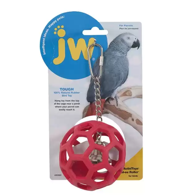 JW Pet Hol-ee Roller Bird Toy