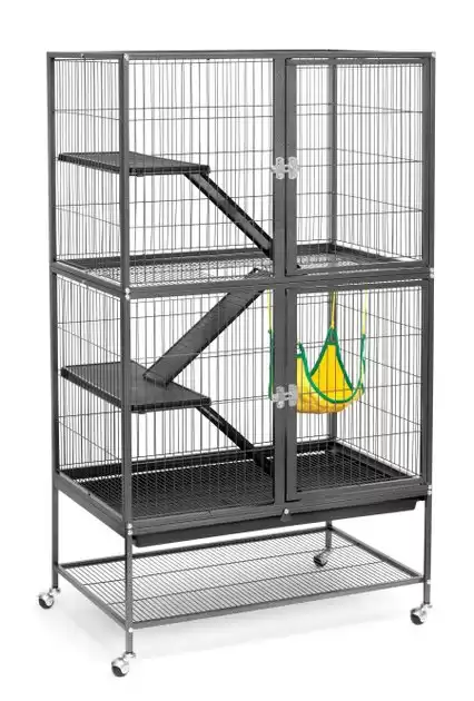 Ideal ferret clearance cage