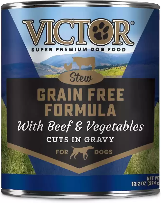 VICTOR Beef & Vegetable Stew Grain-Free Canned Dog Food