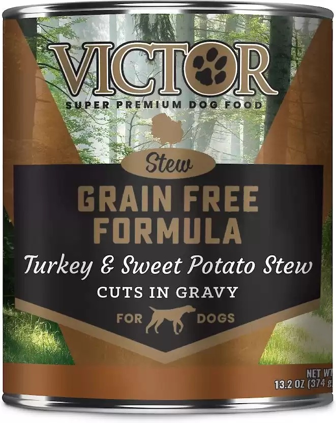VICTOR Turkey & Sweet Potato Stew Canned Dog Food