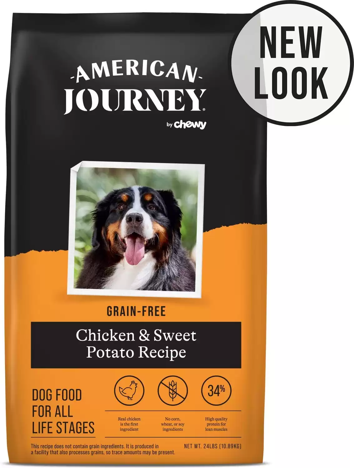 American Journey Chicken & Sweet Potato Recipe Grain-Free Dry Dog Food