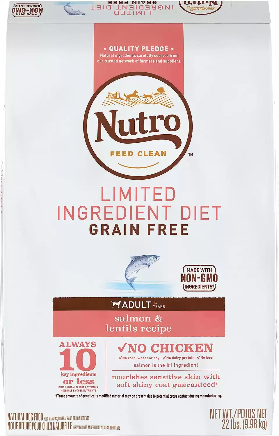 Nutro Limited Ingredient Diet Sensitive Support
