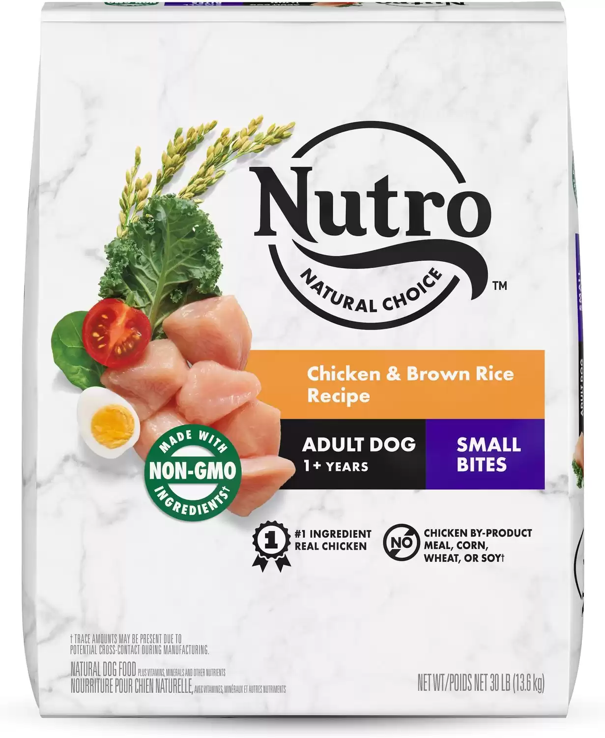 Nutro Natural Choice Small Bites Adult Dry Dog Food, Lamb & Chicken