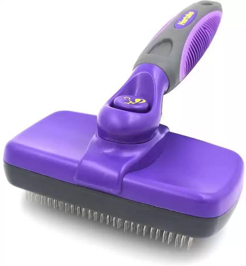 Hertzko Self-Cleaning Slicker Brush