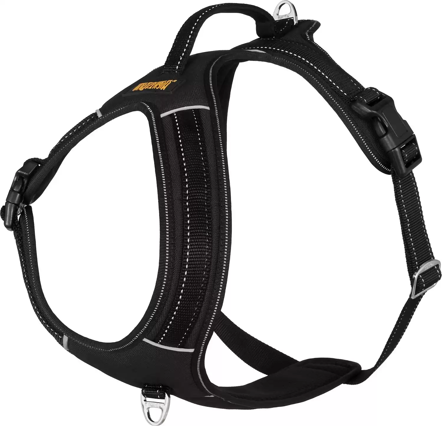 Mighty Paw Padded Sport Reflective Anti-Pull Dog Harness