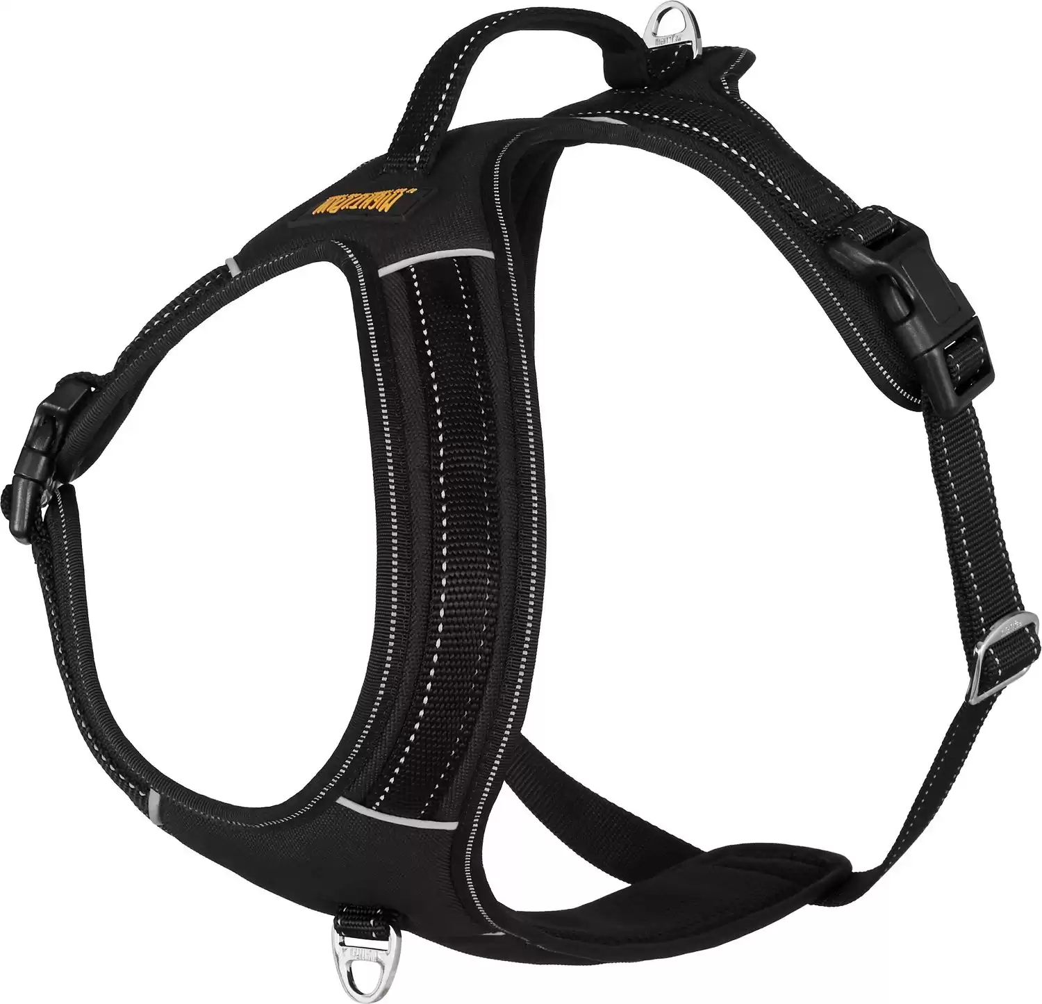 Mighty Paw Padded Sports Reflective No Pull Dog Harness