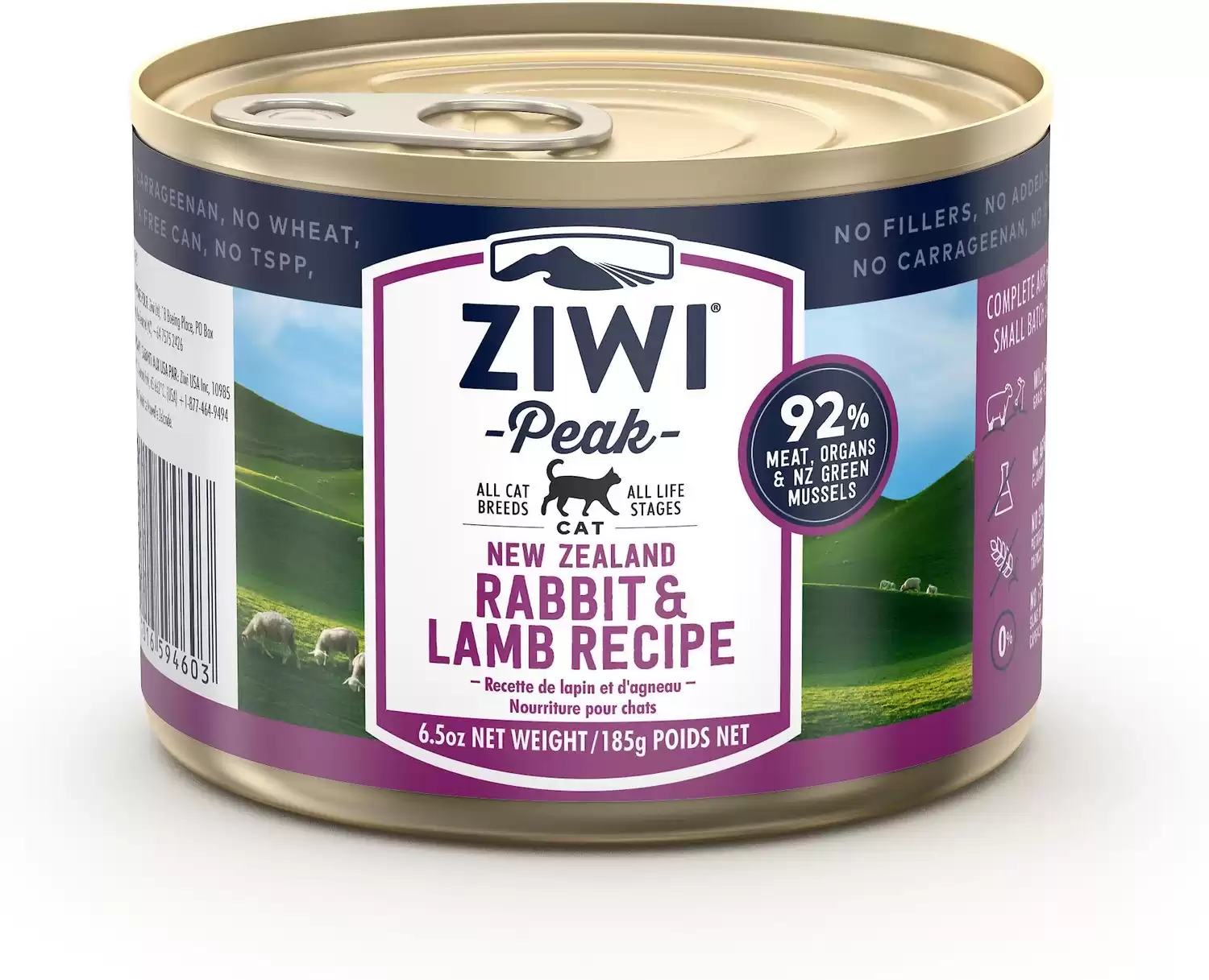 Ziwi Peak Rabbt & Lamb Recipe Cat Food
