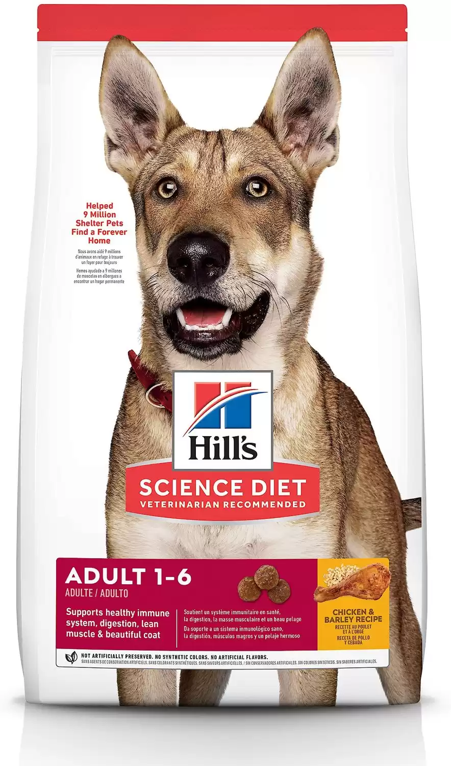 Hill's Science Diet Adult Chicken & Barley Recipe Dry Dog Food