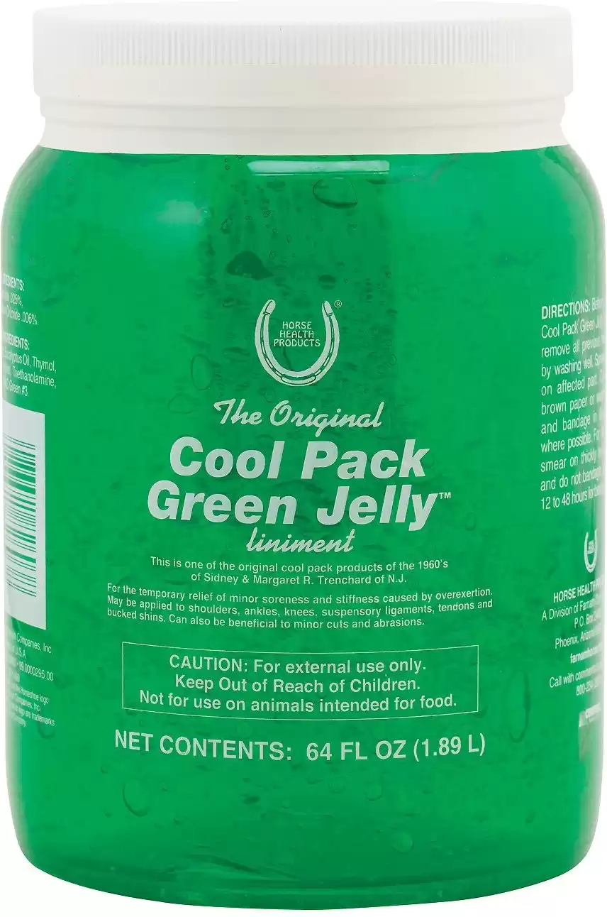 Farnam Cool Pack Green Jelly Horse Liniment