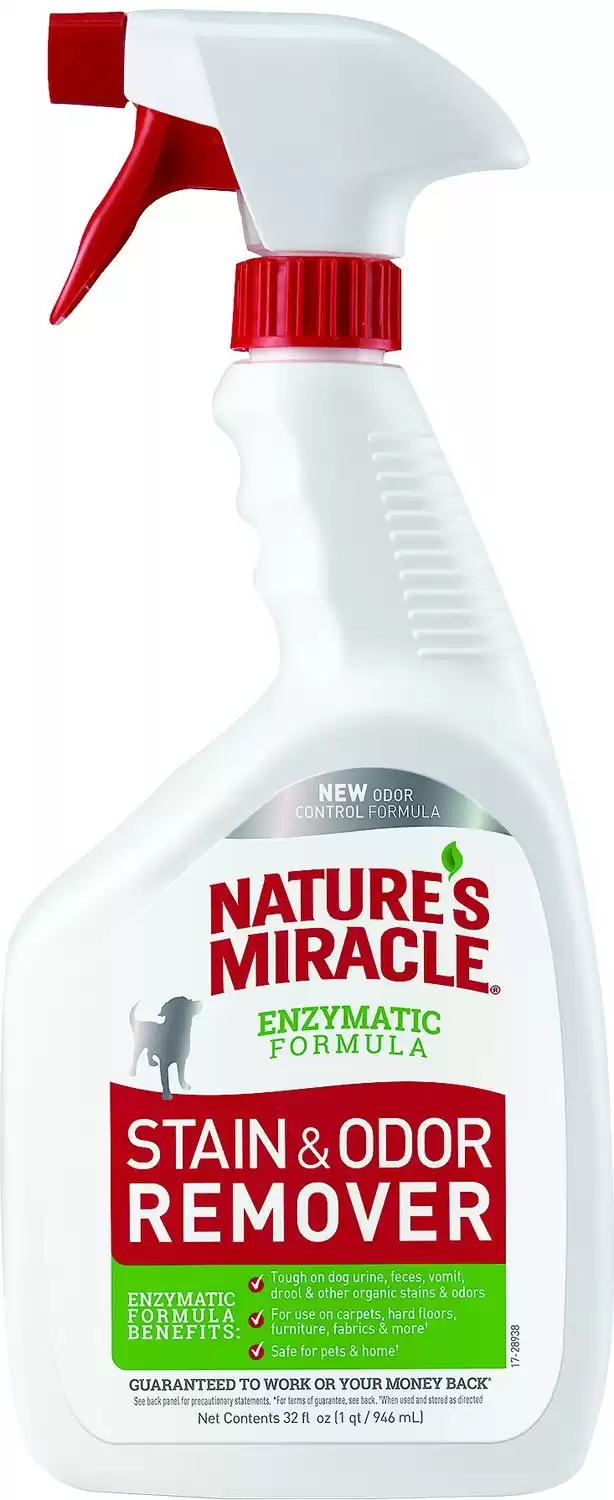 Nature's Miracle Dog Stain & Odor Remover Spray