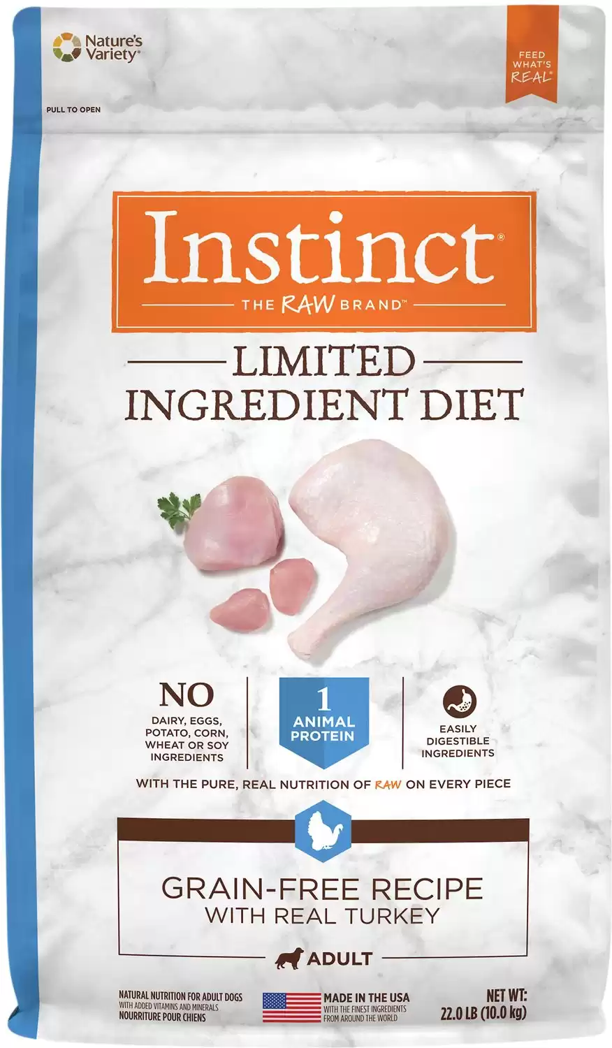 Instinct Limited Ingredient Diet Grain-Free Recipe