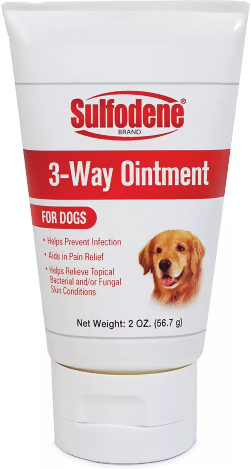 Sulfodene 3-Way Ointment for Dogs