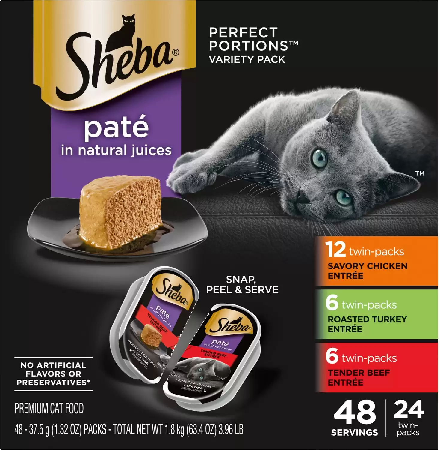 Sheba Perfect Portions Grain-Free Multipack